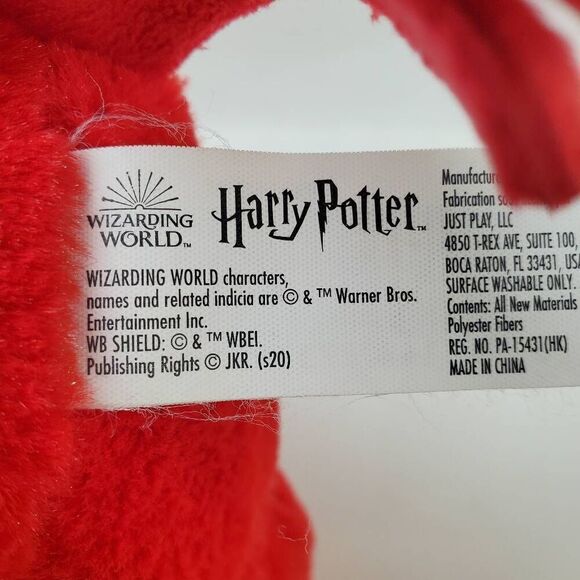 Wizarding World of Harry Potter Fawkes Plush Stuffed Animal Toy 12" - Picture 5 of 6